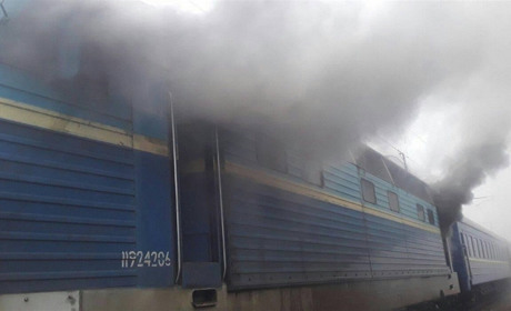 Пригородные поезда горят с каждым годом все чаще – и не только вблизи Мелитополя