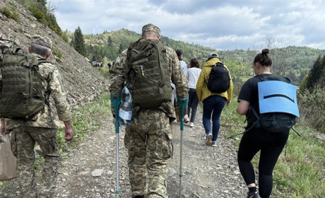 Відкрий для себе "Друге дихання". Програма відновлення для ветеранів війни