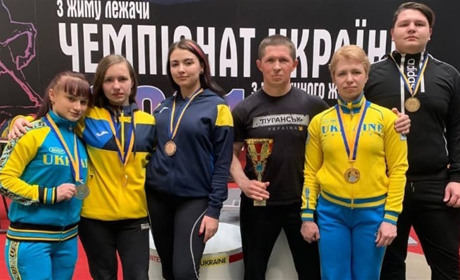 Попаснянські спортсмени стали чемпіонами та призерами Чемпіонату України з класичного жиму лежачи