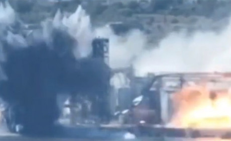 Окупанти скинули бомби на «Нібулон» в Козацькому