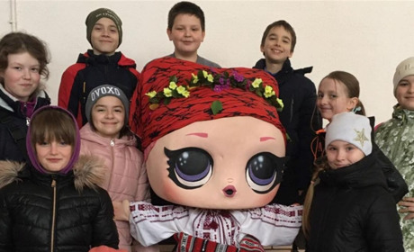 Танцювальний колектив "Барвінок" із Переяславщини переміг на "ПРОФЕСТ"