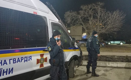 Первомайська поліція оприлюднила результати відпрацювання разом із Нацгвардією