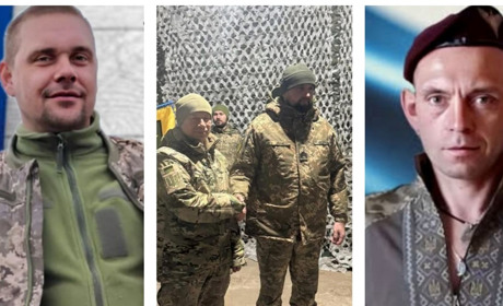 Захисники з Зачепилівщини отримали почесні нагороди — орден вручив Головнокомадувач ЗСУ