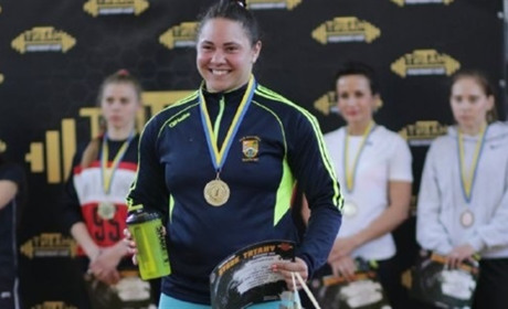 Анастасія Марченко: усе життя у спорті