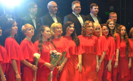 30 років розквіту. Південноукраїнський камерний хор «Ренесанс» відзначив ювілей. Фото. Відео.