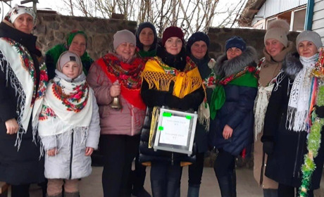 19 тис грн на потреби ЗСУ наколядували жителі села Гайове Барської громади