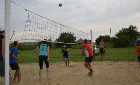 У Сватовому пройшов фінал турніру з пляжного волейболу