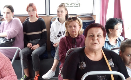 В маршрутках – у масках 