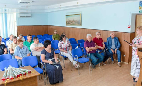 На Кагарличчині привітали зі святом фермерів громади