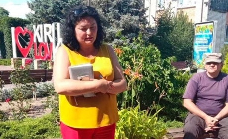 Гауляйтерка Кирилівки Катерина Уманець, потрапила під слідство російського ФСБ