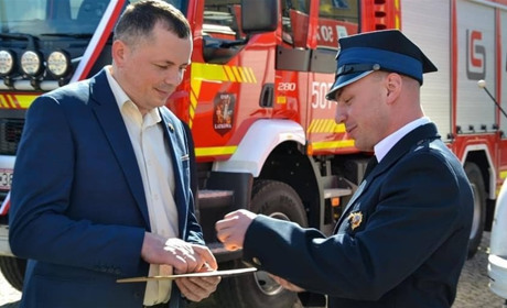 Кременецька громада отримала нову пожежну машину