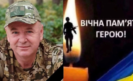 Віддамо шану Герою! Захисник Іван Бабійчук повертається додому на щиті
