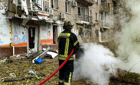 6 жовтня російські окупанти 52 рази обстріляли Херсонщину: 2 людини поранені