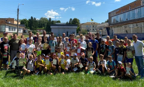 У Миколаївці минув Олімпійський день – репортаж