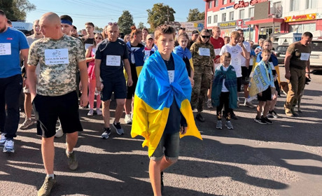 У серпні відбудеться Всеукраїнський щорічний благодійний забіг на вшанування загиблих воїнів