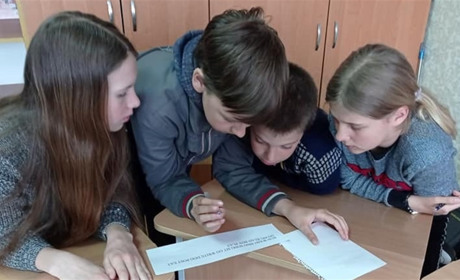 В сільському ліцеї діти "прокачали" англійську на предметному тижні