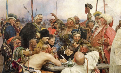 Поиски казачьей старины в Никополе и мистические совпадения: история картины «Запорожцы» Репина