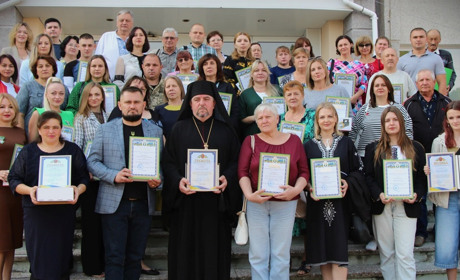 З нагоди Дня міста нетішинців віншували грамотами та подарунками