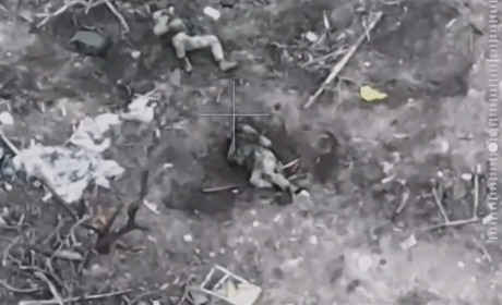 У Кринках український морпіх відбив атаку цілої групи російських десантників (відео)