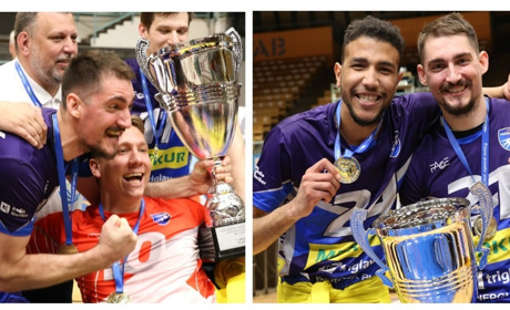 Жмеринчанин Євген Кісілюк став чемпіоном Словенії з волейболу