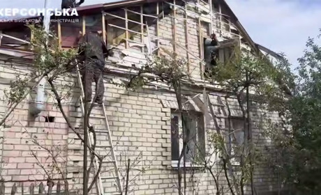 Російські обстріли Херсонщини: двоє людей загинули та 13 — поранені за добу станом на 24 травня