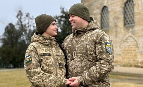 Службове відрядження, що змінило життя: історія кохання прикордонників в Ізмаїлі