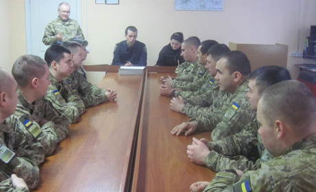 Прикордонники району зустрілися з правоохоронцями