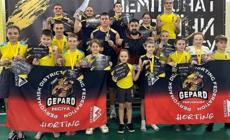 Попереду світова першість: первомайські хортингісти вдало виступили на чемпіонаті України
