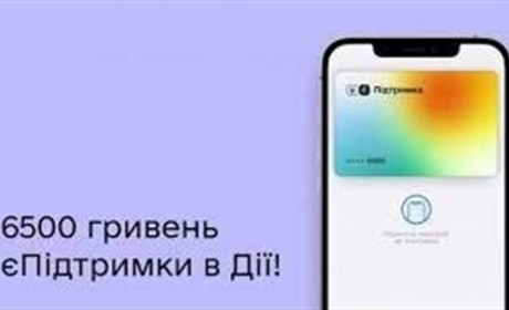 Заявку на отримання допомоги від "єПідтримка" можна подати лише до 31 березня