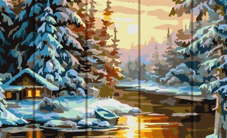 Картины по номерам – крутое хобби для всей семье