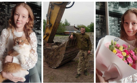 Як у нас з’явився Рижик: поезія і роздуми донечки Захисника Катерини Шаповалової