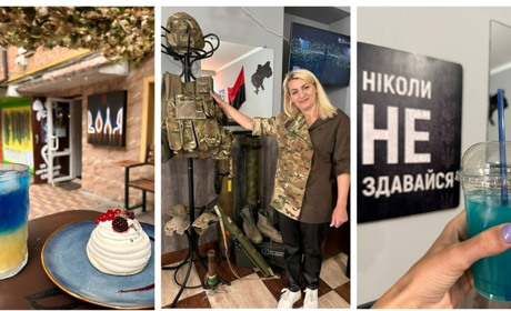 Кафе «Воля» у Жмеринці: смачні страви та допомога військовим