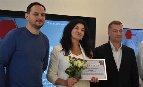 Педагогиню із Сарн рекомендували на премію Верховної Ради України