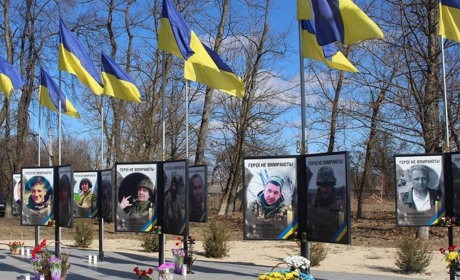 На Чернігівщині вшанували пам’ять загиблих у боях за Лукашівку Героїв. Серед них – жителі Глухівщини