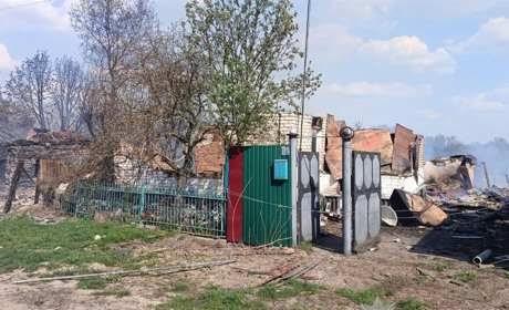 Артилерія та авіація рф атакували Сумщину: є жертви та значні руйнування (фото)