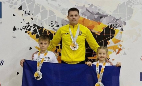 Глухівчанин виборов призове місце на чемпіонаті Європи з карате