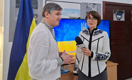 «Від дипломатії — до дії»: Олександр Балануца про свою місію Посла України в ОАЕ