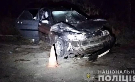У Вараському районі водій «ВАЗу» наїхав на блок-пост