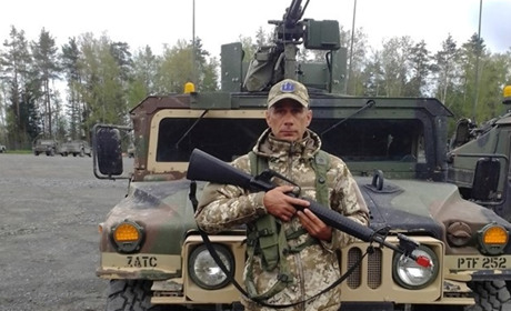 Загинув військовий із Цибулевого Дмитрівської громади Олександр Катана