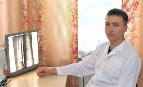 Молодий лікар Микола Кушнір: "Мріяв відновити роботу операційної в районній лікарні"