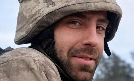 «На щиті» до рідного міста повертається захисник із Жовтих Вод Олександр Фіс