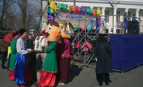 Нова Каховка відгуляла Масницю