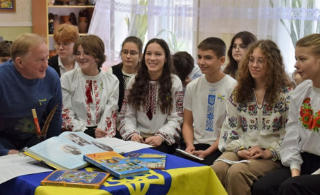 Ліцеїсти з різних громад України об’єдналися у Біляївці: це був онлайн-міст єднання