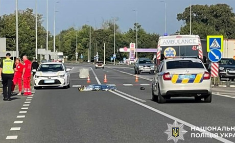 Водій із Чернігова постане перед судом за загибель пішохідки з Городка