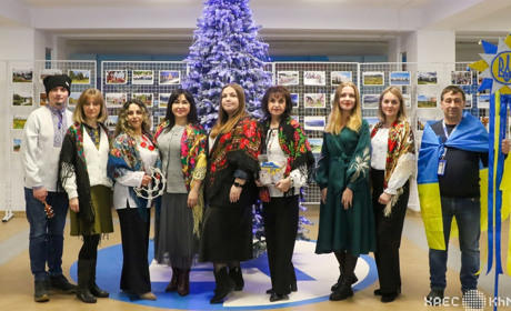 «Колядуємо для ЗСУ» - вже втретє на Хмельницькій АЕС пройшла різдвяна акція