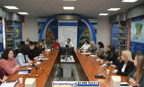 Супровід ветеранів – набрані кандидатки від Вараського району пройшли тренування