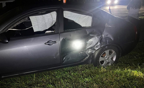 Аварія біля пожежної частини в Переяславі: постраждали дві молоді дівчини