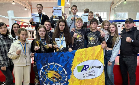 Чемпіонат Вінницької області зі змішаних єдиноборств: бійці СК «Барс» вибороли дев’ять медалей