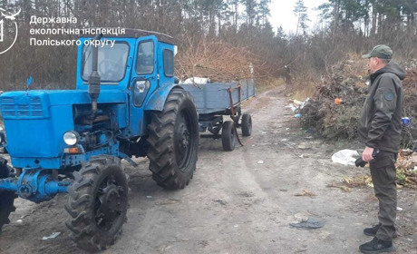 Сміття, зрізані дерева та рибальські гачки: екоінспекція перевірила Сарненщину