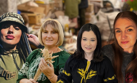 Військові й волонтерки. Історії сарненок, що допомагають у тилу і на фронті